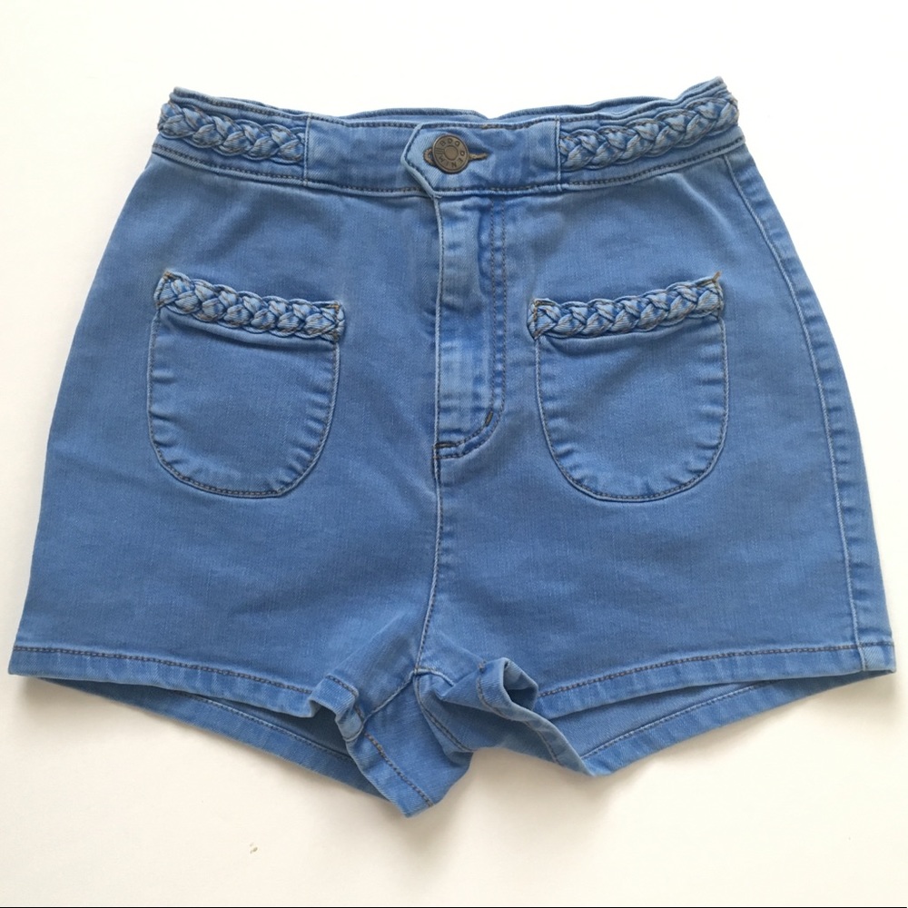 BDG l High Waisted Jean Shorts